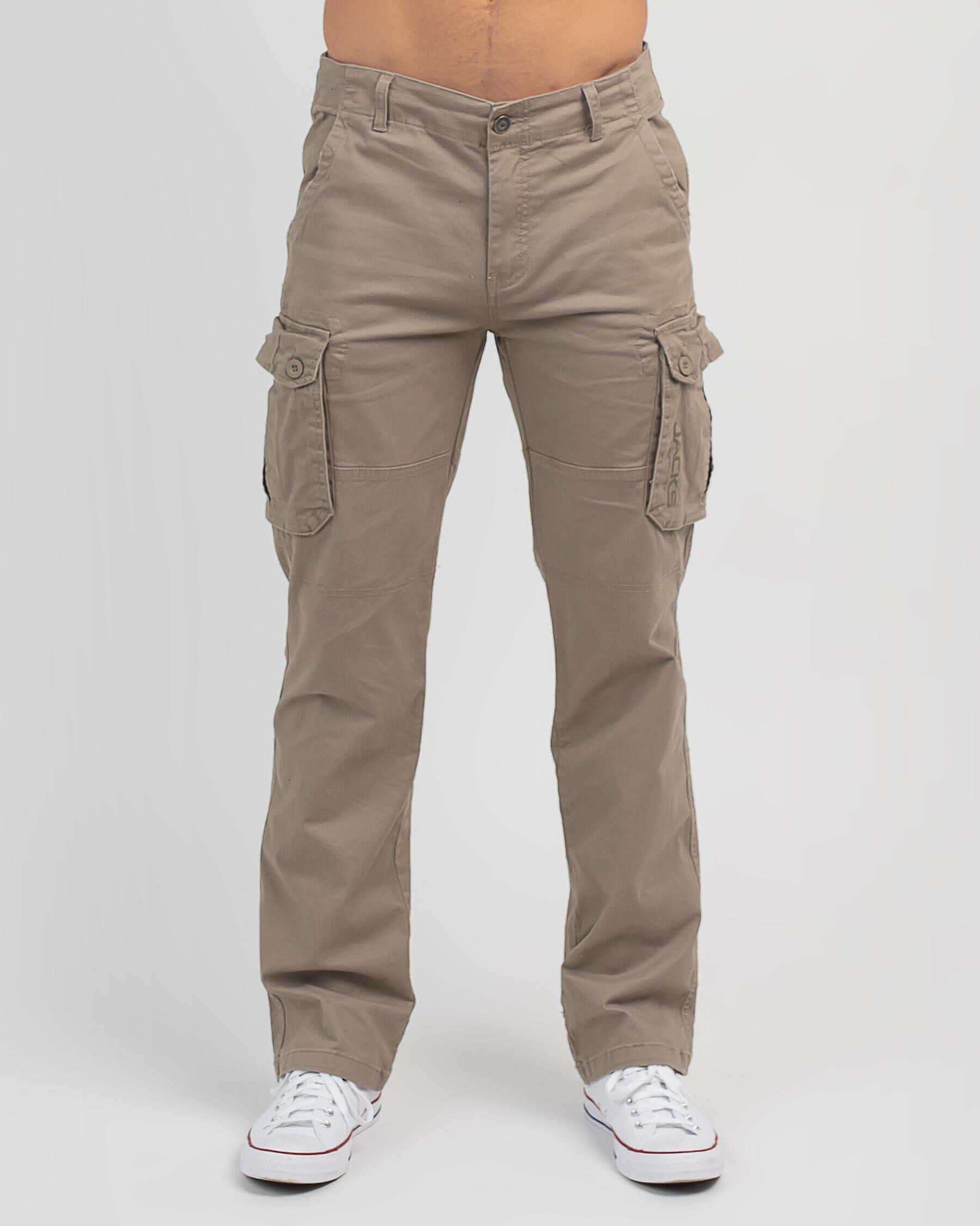 Cargo pants are going uptown